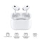 Apple Airpods Pro 2nd Gen With Magsafe Wireless Charging Case (White) - DataBlitz
