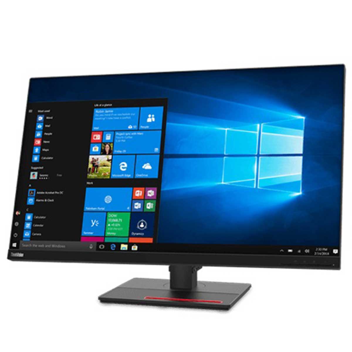 Lenovo Thinkvision T32H-20 61F1GAR2WW 32” 60HZ QHD Type-C Monitor
