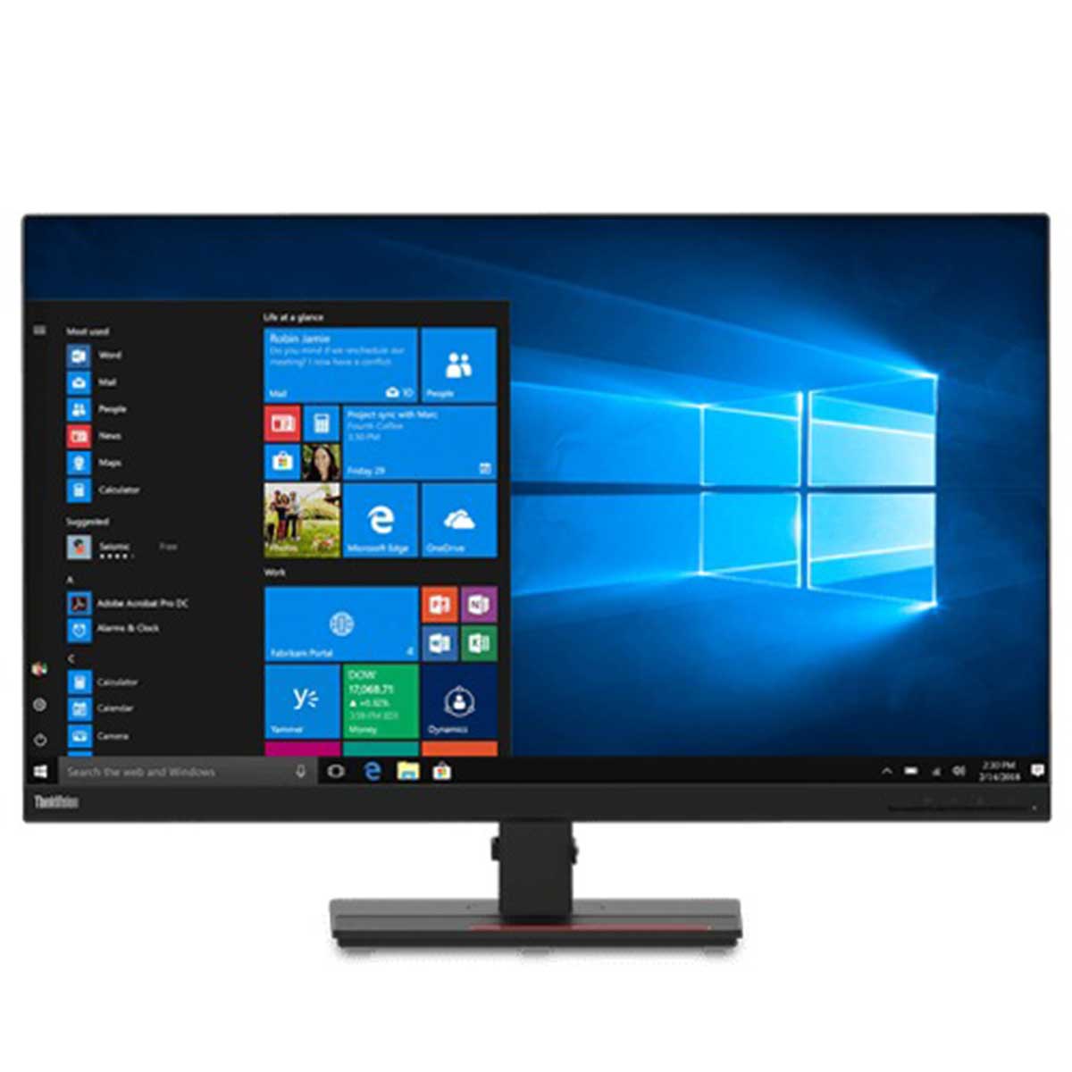 Lenovo Thinkvision T32H-20 61F1GAR2WW 32” 60HZ QHD Type-C Monitor