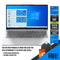 Lenovo Yoga Slim 7 Pro 14ITL5 82FX000APH Laptop (Light Silver) | 14" 2.2K | i7-1165G7 | 16GB RAM | 512GB SSD | GeForce MX450 | Windows 10 Home | MS Office H&S 2019 | Lenovo Casual Backpack B210 - DataBlitz