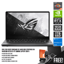 ASUS ROG ZEPHYRUS G14 GA401QM-K2125TS GAMING LAPTOP (GREY) | 14" QHD | RYZEN 9 | 16GB DDR4 | 1TB SSD | RTX 3060 | WIN10 - DataBlitz