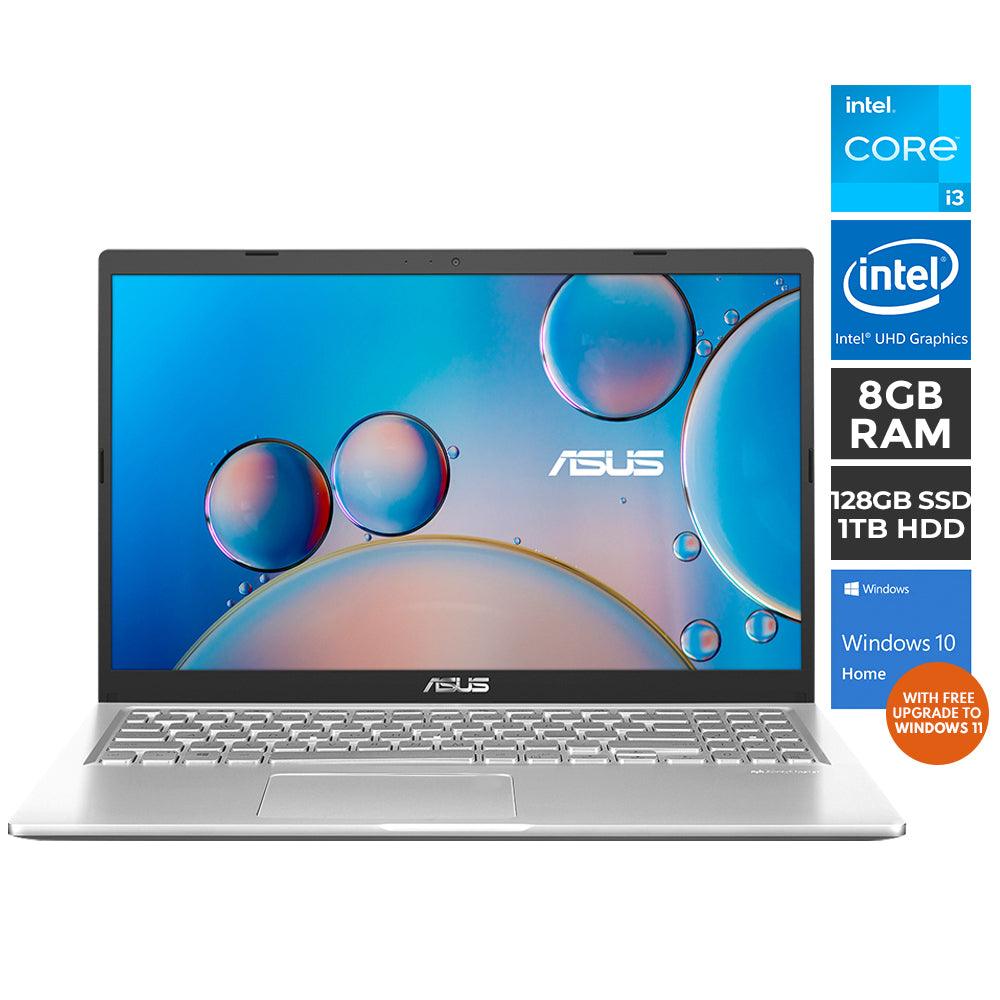 ASUS X515EA-EJ1033T LAPTOP (TRANSPARENT SILVER) | 15.6" FHD | i3-1115G4 | 8GB DDR4 | 128GB SSD + 1TB HDD | UHD GRAPHICS | WIN 10 - DataBlitz