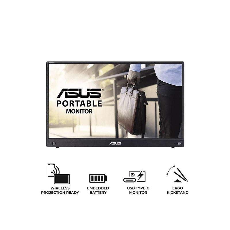 ASUS Zenscreen Go MB16AWP 15.6" FHD Wireless Portable Monitor - DataBlitz