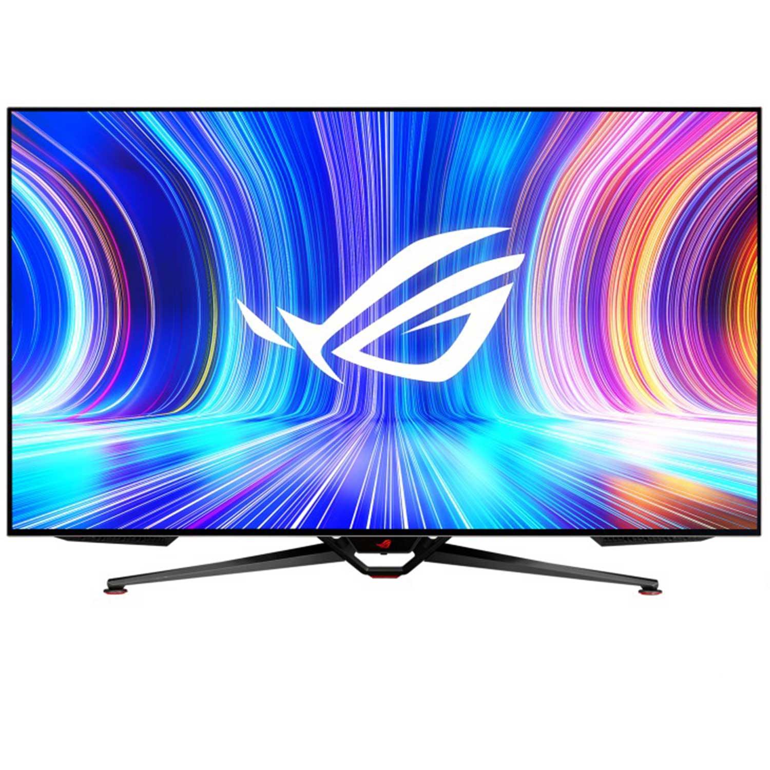 ASUS ROG Swift OLED PG48UQ 47.5-INCH 4K 138HZ 0.1MS GTG HDR10 Gaming Monitor - DataBlitz