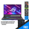 ASUS ROG Strix G15 G513IH-HN115W Gaming Laptop (Eclipse Gray) | 15.6" FHD (1920 x 1080) | Ryzen 7 4800H | 8GB RAM | 512 SSD | GTX 1650 | Windows 11 | ROG Backpack - DataBlitz