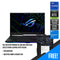 Asus ROG Strix Scar (2022) G733CW-LL007WS Laptop (Black) | 17" WQHD | i9-12950HX | 32GB RAM | 2TB M.2 SSD | RTX 3070 Ti | Windows 11 Home | MS Office Home & Student 2021 | ROG Backpack - DataBlitz