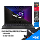 ASUS ROG Zephyrus G14 GA402RJ-L8166WS Gaming Laptop (Eclipse Gray Anime Matrix) | 14" QHD (2560 x 1600) | Ryzen 7 6800HS | 16 GB DDR5 | 1TB SSD | AMD Radeon RX 6700S | Windows 11 Home |  G14 Sleeve (2022) | ROG Impact Gaming Mouse - DataBlitz