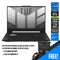 Asus TUF Dash F15 (2022) FX517ZM-HQ147W Gaming Laptop (Off Black) | 15.6” WQHD| i7-12650H | 16GB RAM | 1TB M.2 SSD | RTX 3060 | Windows 11 Home | TUF Gaming Backpack | P304 TUF Gaming M5 V2