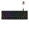 Asus ROG Falchion Ace M602 65% RGB Compact Gaming Mechanical Keyboard (ROG NX Red Switch Linear & Swift) (Black)