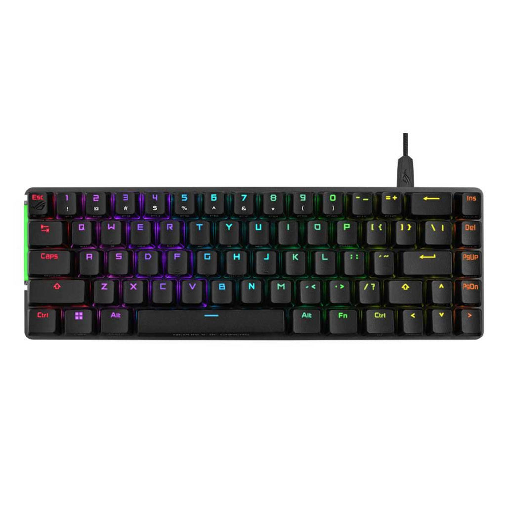 Asus ROG Falchion Ace M602 65% RGB Compact Gaming Mechanical Keyboard ...