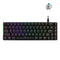 Asus ROG Falchion Ace M602 65% RGB Compact Gaming Mechanical Keyboard (ROG NX Blue Switch Clicky & Tactile) (Black)