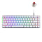 Asus ROG Falchion Ace M602 65% RGB Compact Gaming Mechanical Keyboard (ROG NX Red Switch Linear & Swift) (White)