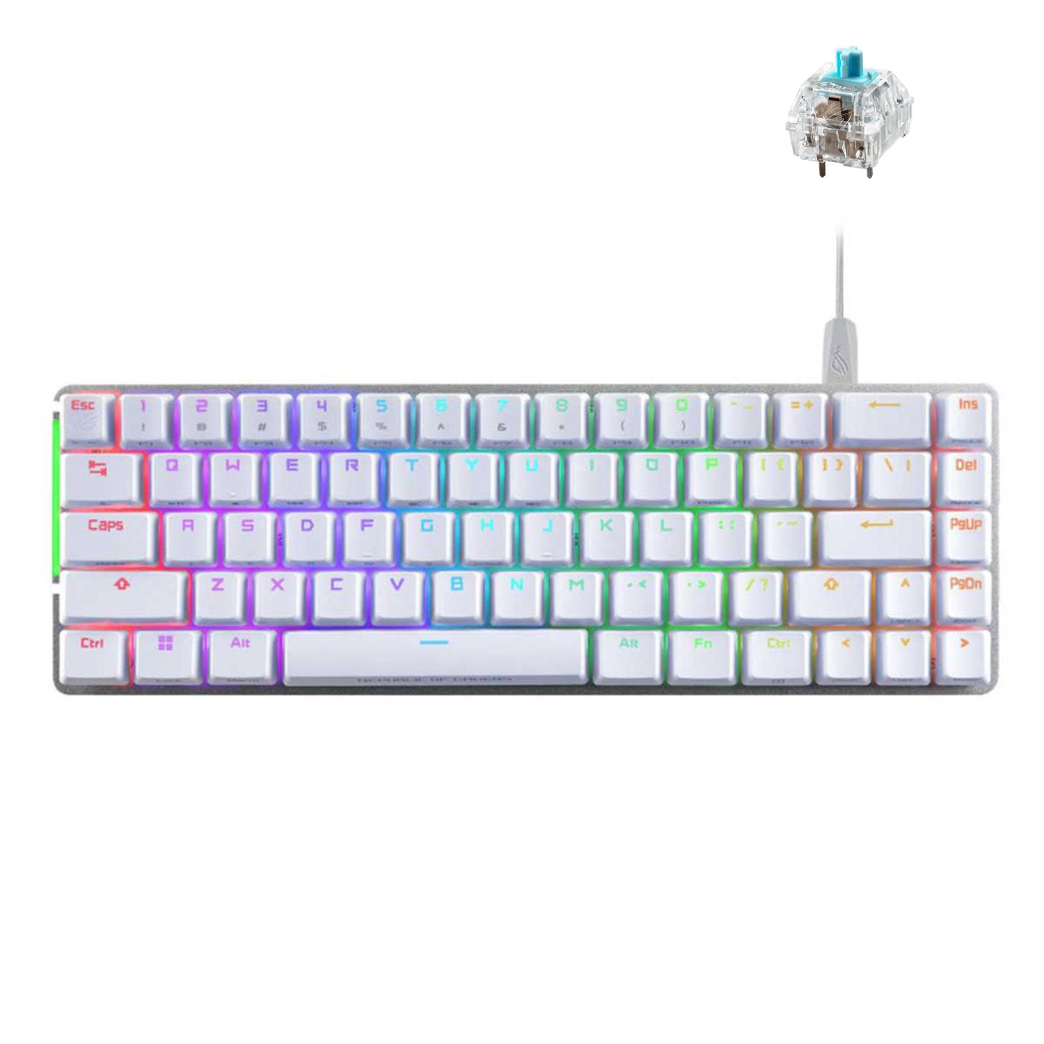 Asus ROG Falchion Ace M602 65% RGB Compact Gaming Mechanical Keyboard