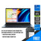 Asus Vivobook Pro 15 Oled K6500ZE-MA111WS Laptop (Quiet Blue) | 15.6”  2.8K | i7-12650H | 16 GB RAM | 512 GB SSD | NVIDIA® GeForce® RTX™ 3050 Ti | Windows 11 Home | MS Office Home & Student 2021 | Asus BP1504 Casual Backpack - DataBlitz