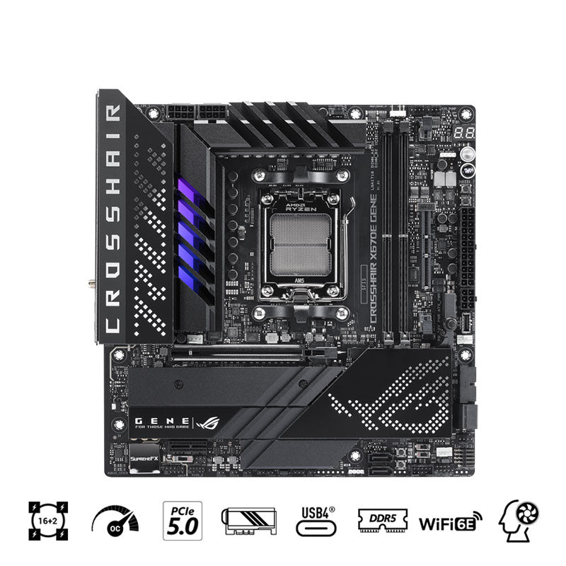 Asus ROG Crosshair X670E Gene Gaming Motherboard