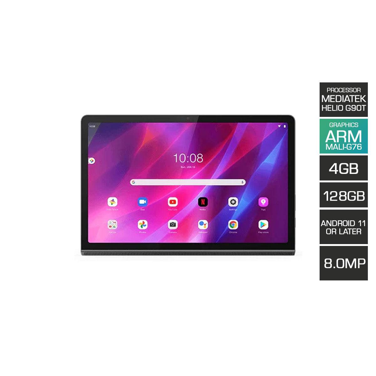 Lenovo Yoga Tab 11 YT-J706F 4GB+128GB (Storm Grey) ZA8W0011PH - DataBlitz