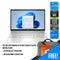 HP Envy 13-BA1521TX Laptop (Natural Silver) | 13.3”  FHD | i5-1135G7 | 8 GB RAM DDR4 | 512 GB SSD | MX450 | Windows 11 |  MS Office Home & Student 2019 | HP Prelude 15.6”  Topload Bag - DataBlitz