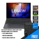 Lenovo Legion 5 15ARH7 82RE000KPH Gaming Laptop (Storm Grey) | 15.6" FHD  | Ryzen 5 6600H | 16 GB RAM DDR5 | 512 GB SSD | RTX 3050 Ti | Windows 11 Home | MS Office Home & Student 2021 | M300 RGB Gaming Mouse | Active Gaming Backpack - DataBlitz