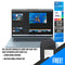 Lenovo Yoga Slim 7 Pro X 14IAH7 82TK001BPH Laptop (Dark Teal) | 14.5”  3K |  i5-12500H | 16 GB DDR5 | 512 GB SSD | Iris Xe Graphics | Windows 11 Home | MS Office H&S 2021 | Lenovo Casual Backpack B210 - DataBlitz