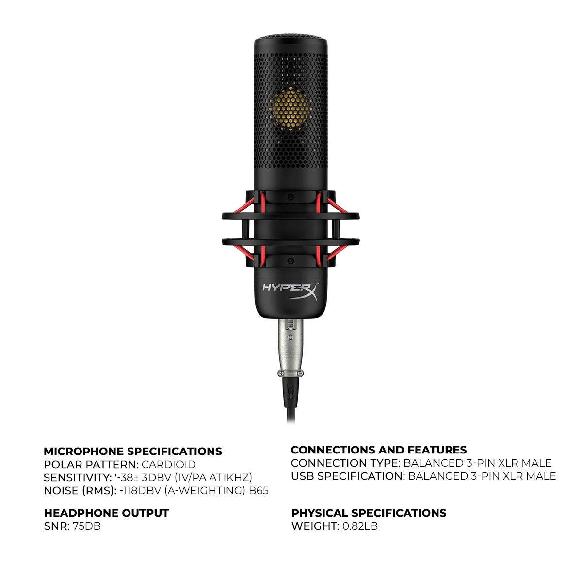 HyperX Procast Microphone (699Z0AA) - DataBlitz