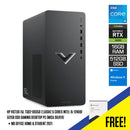 HP Victus 15L TG02-0035D 2.50GHZ 6 Cores Intel i5-12400F 512GB SSD Gaming Desktop PC (Mica Silver) + MS Office Home & Student 2021 - DataBlitz