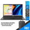 Asus Vivobook 15 X1500EA-EJ3235W Laptop (Indie Black) | 15.6" FHD (1920 x 1080) | i3-1115G4 | 8GB RAM | 512GB SSD | Intel UHD Graphics | Windows 11 Home | Asus BP1504 Casual Backpack