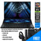 Asus ROG Zephyrus Duo 16 GX650PY-NM044WS Gaming Laptop (Black) | 16" QHD+ (2560x1600 WQXGA) | Ryzen 9 7945HX | 64GB RAM | 4TB SSD | RTX 4090 | Windows 11 Home | Fusion II 300  Palm Rest | ROG Gladius III Mouse | Ranger BP2701 Backpack