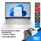 HP 15-FC0050AU Laptop (Natural Silver) | 15.6” HD (1366x768) | Ryzen™ 3 7320U | 8GB DDR4 | 512GB SSD | AMD Radeon Graphics | Windows 11 | MS Office Home & Student 2021 | HP Prelude Topload Bag