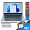HP Pavilion 15-EH3108AU Laptop (Fog Blue) | 15.6” FHD (1920x1080) | Ryzen 7 7730U | 16GB RAM | 512GB SSD | AMD Radeon Graphics | Windows 11 Home | MS Office Home & Student 2021 | HP Prelude 15.6" Topload Bag