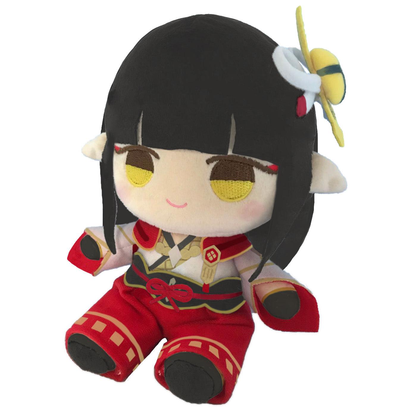 MONSTER HUNTER RISE CHIBI-PLUSH (HINOA) - DataBlitz