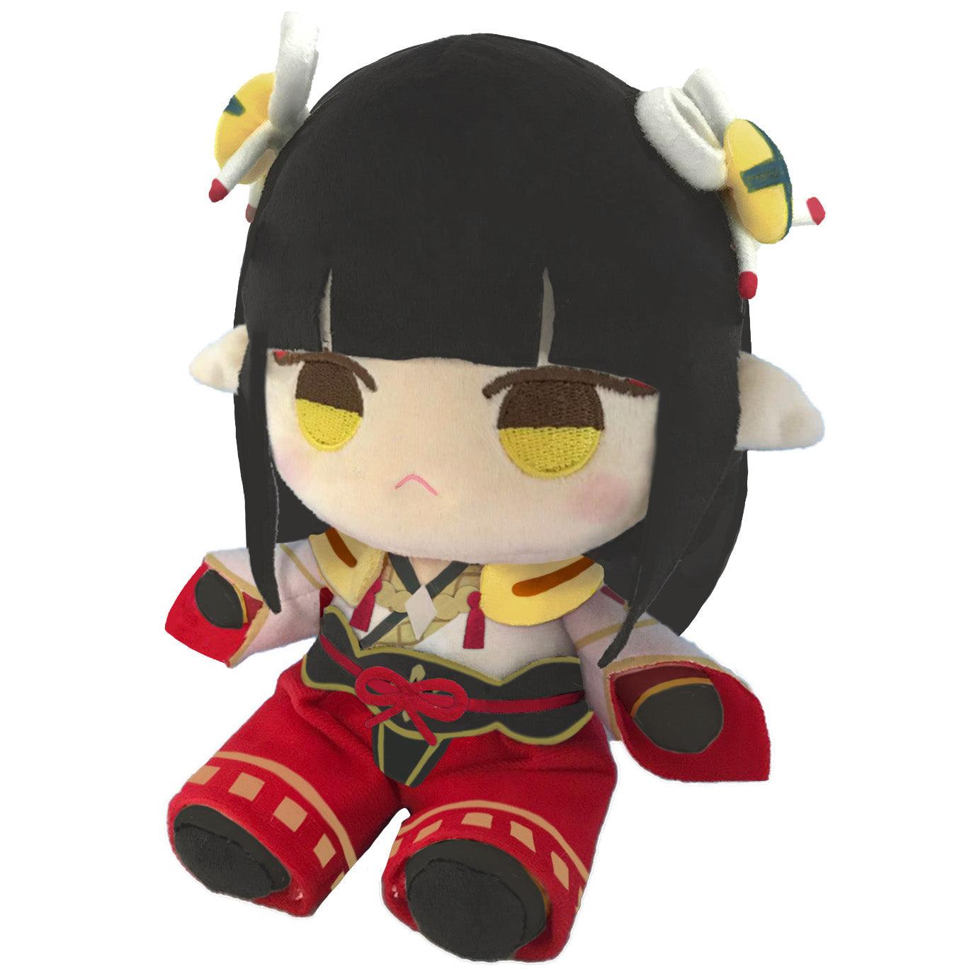 MONSTER HUNTER RISE CHIBI-PLUSH (MINOTO) - DataBlitz