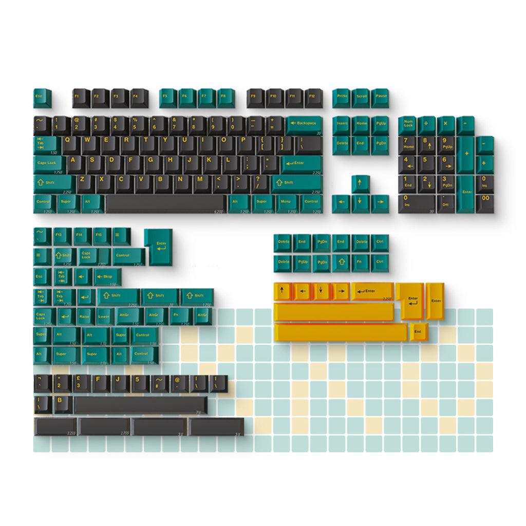 Akko Marrs Green Keycaps Set Cherry 184-Keys - DataBlitz