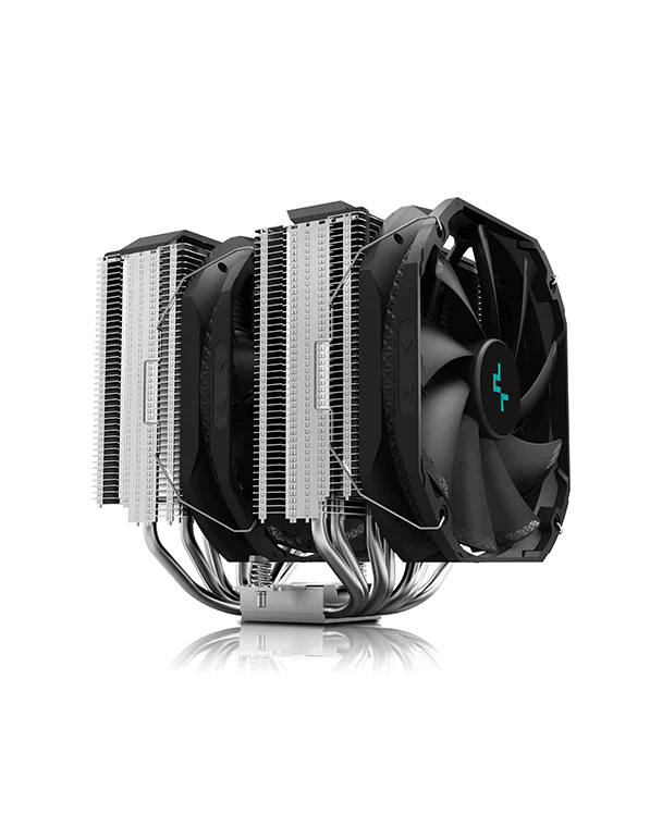 DEEPCOOL ASSASSIN III 140MM Dual Tower CPU Cooler (DP-GS-MCH7-ASN-3) - DataBlitz