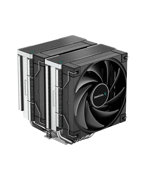 DEEPCOOL AK620 High Performance Dual Tower CPU Cooler (R-AK620-BKNNMT-G) - DataBlitz