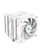 DEEPCOOL AK620 WH High Performance Dual Tower CPU Cooler (White) (R-AK620-WHNNMT-G-1) - DataBlitz