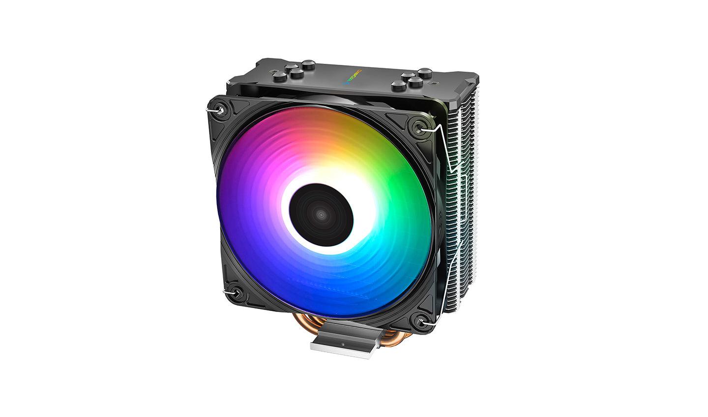 Deepcool GAMMAXX GT A-RGB Gaming 4-Heatpipe CPU Cooler (DP-MCH4-GMX-GT-ARGB) + Deepcool LGA1700 Mounting Bracket Kit - DataBlitz