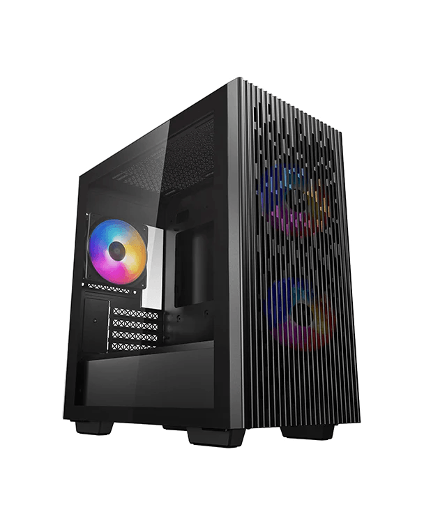 DEEPCOOL MATREXX 40 Micro-ATX Case (DP-MATX-MATREXX40-3FS) - DataBlitz