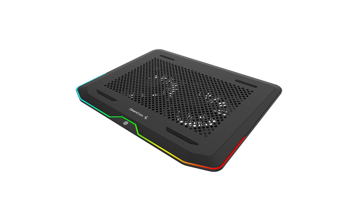 Deepcool N80 RGB LED Laptop Cooler (DP-N222-N80RGB) - DataBlitz