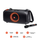 JBL Partybox On-The-Go Portable Party Speaker (Black) - DataBlitz