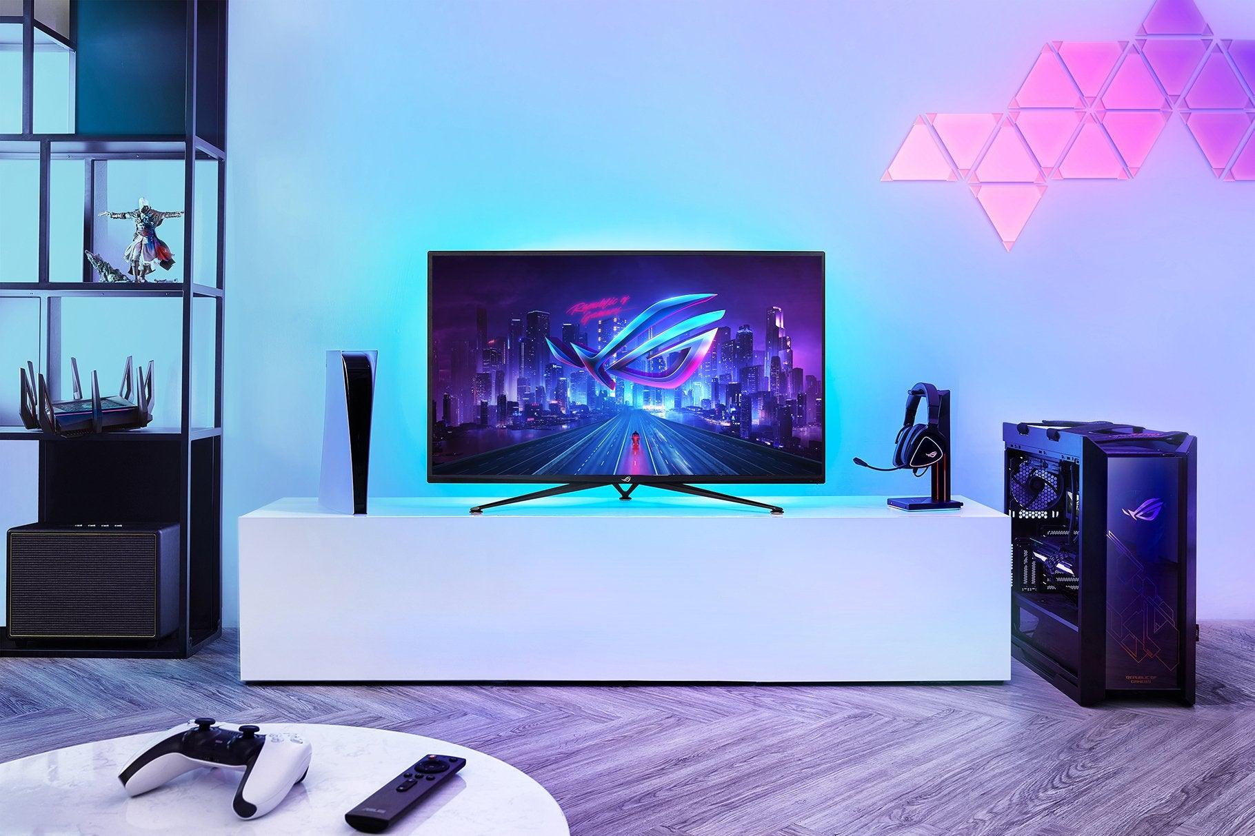 ASUS ROG STRIX XG43UQ 43" UHD GAMING MONITOR - DataBlitz