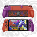 NSW SKULL & CO. Neogrip Limited Edition Pokemon Scarlet & Violet For Switch OLED/Switch (NSNG-LTD-SV) - DataBlitz