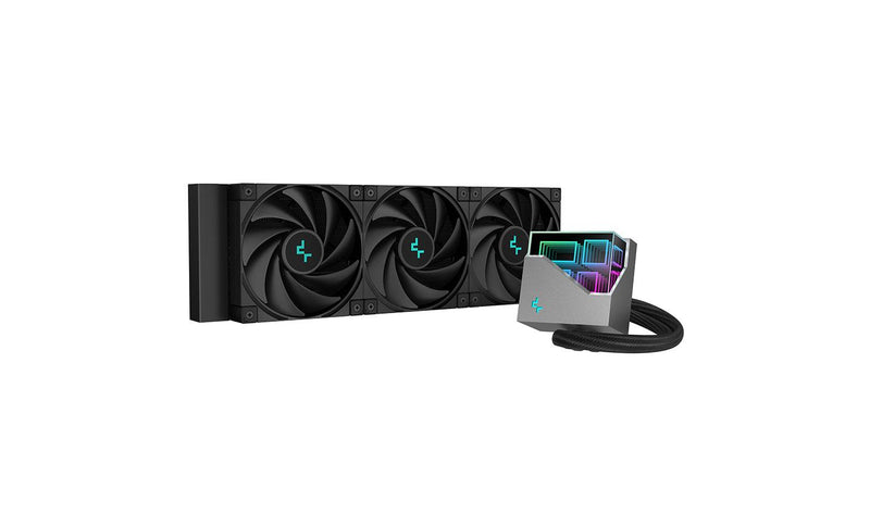 Deepcool LT720 360MM High-Performance Liquid CPU Cooler (R-LT720-BKAMNF-G-1) - DataBlitz