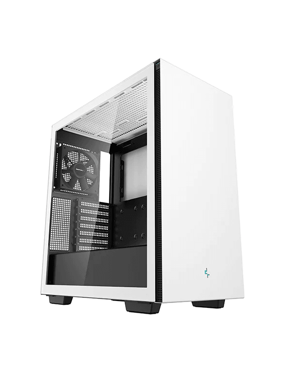 DataBlitz - DEEPCOOL CH510 WH Mid-Tower ATX Case (White) (R-CH510