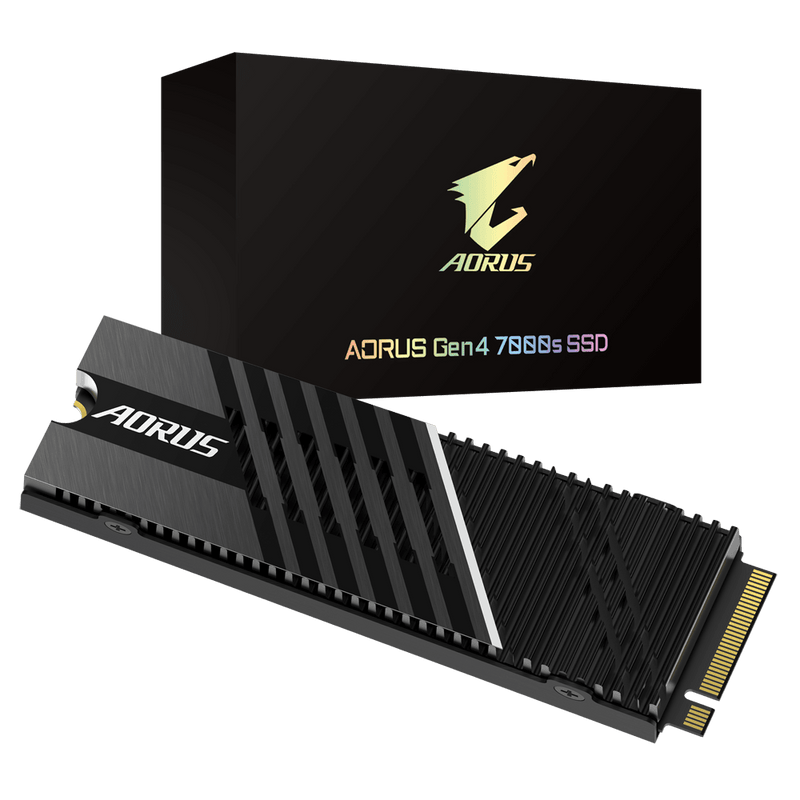 Gigabyte AORUS Gen4 7000S 2TB SSD (GP-AG70S2TB) (PS5 Ready) - DataBlitz