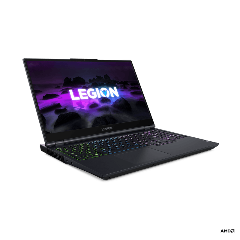 LENOVO LEGION 5 15ACH6 82JW00H6PH 165HZ GAMING LAPTOP (PHANTOM BLUE) | 15.6” FHD | RYZEN 5 5600H | 16GB DDR4 | 512GB SSD | RTX3050 | WIN11 + M300 RGB GAMING MOUSE + ACTIVE GAMING BACKPACK (GX41C86982) - DataBlitz