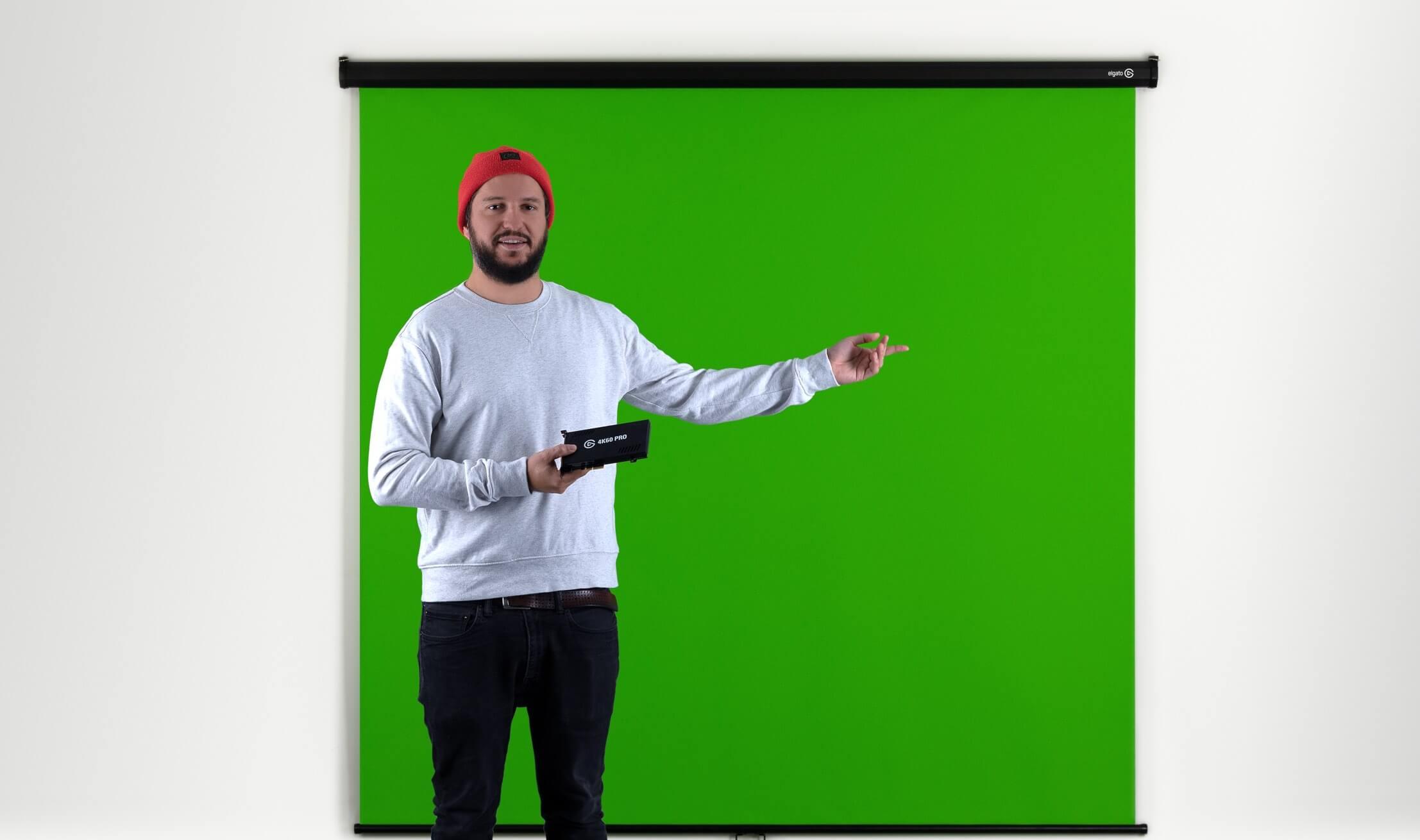 ELGATO GREEN SCREEN MT - DataBlitz