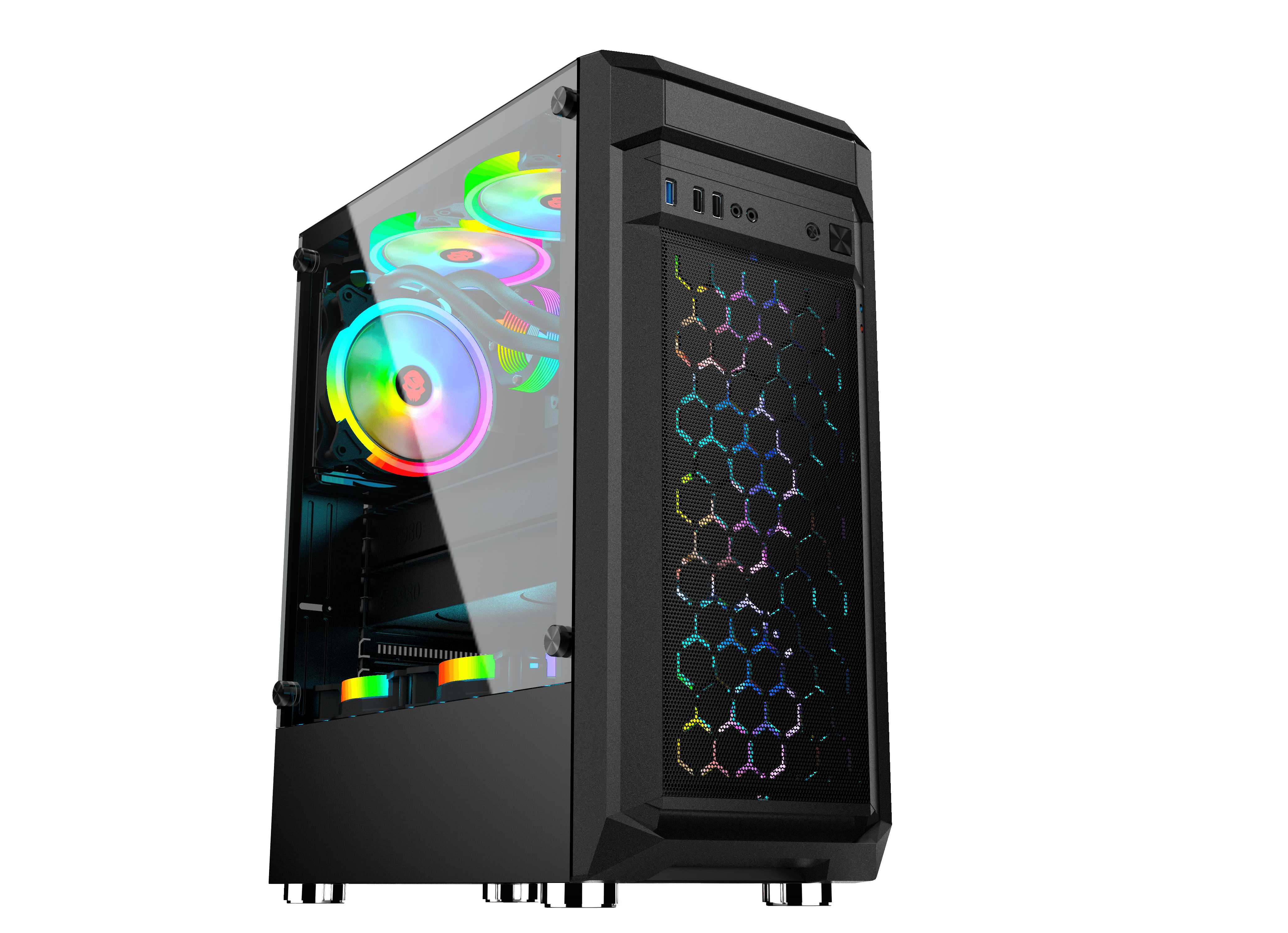 Coolman Harley Case (Black) - DataBlitz
