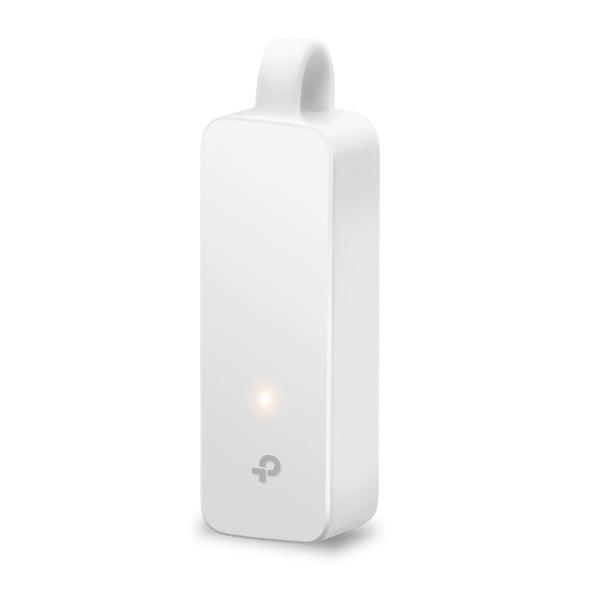TP-Link USB Type-C TO RJ45 Gigabit Ethernet Network Adapter (White) (UE300C) - DataBlitz