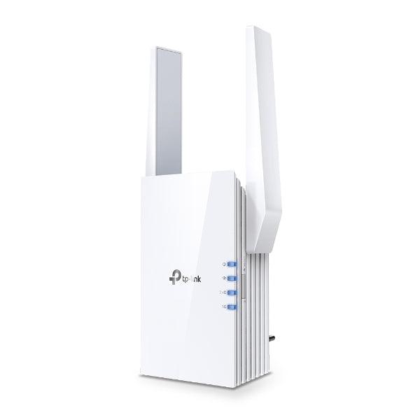 TP-Link AX1500 Dual-Band Wifi-6 Range Extender (White) (RE505X) - DataBlitz