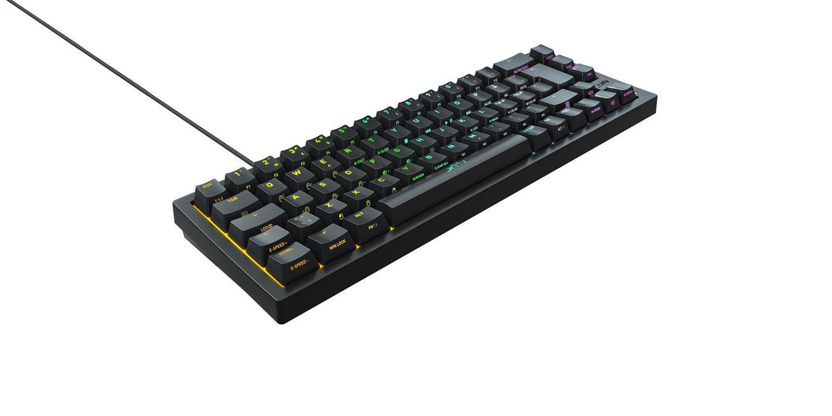 Xtrfy K5 RGB Compact 65% Mechanical Gaming Keyboard (Black) - DataBlitz